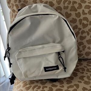 Eastpak Off-White Backpack for Men
